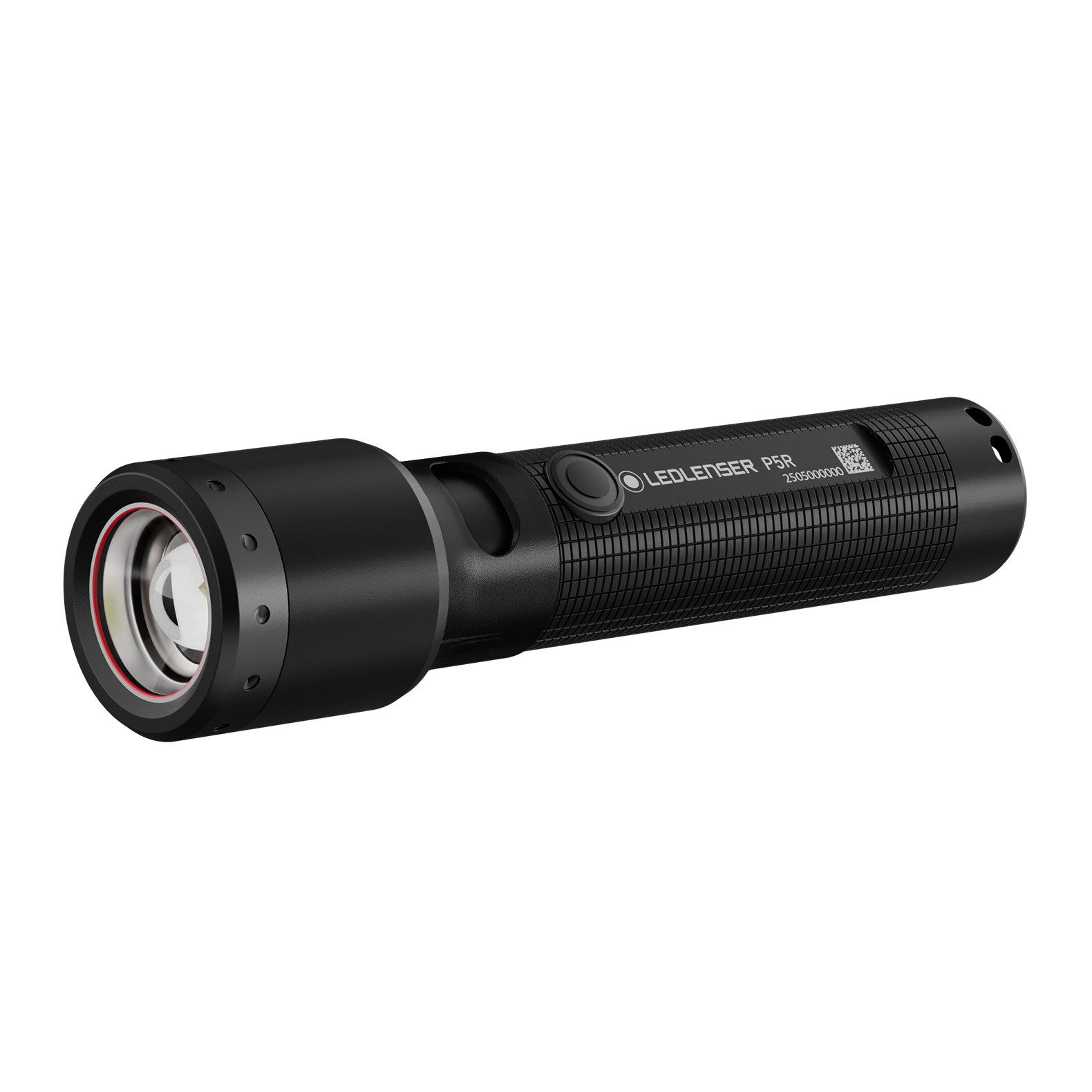 Ledlenser Taschenlampe P5R, bis 750 Lumen, 280m Leuchtweite, IP68, 20 Std Laufzeit, USB-C