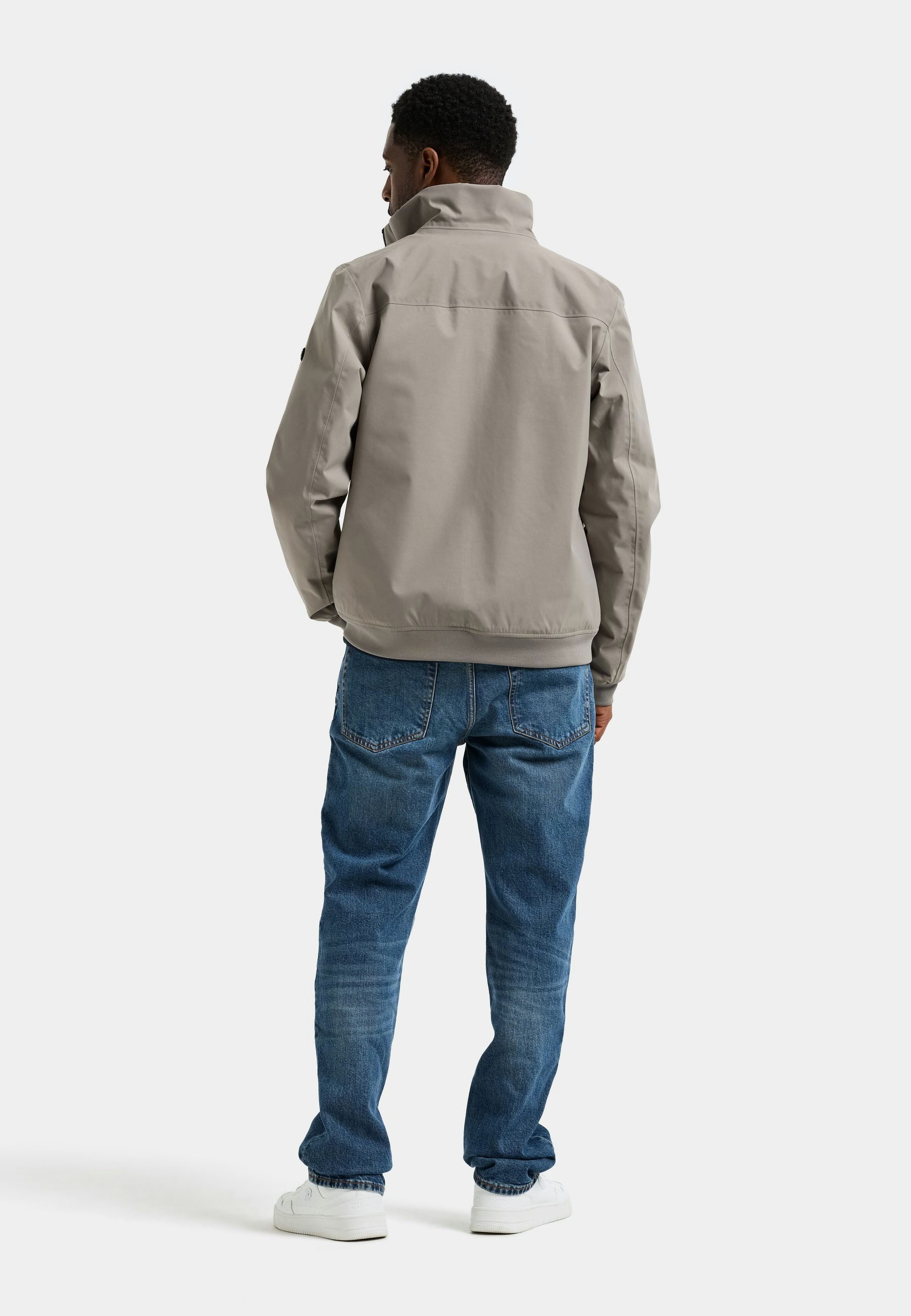 Didriksons Allwetterjacke Herren Übergangsjacke Bomberjacke Wasserdicht ALVIN mit Taschen