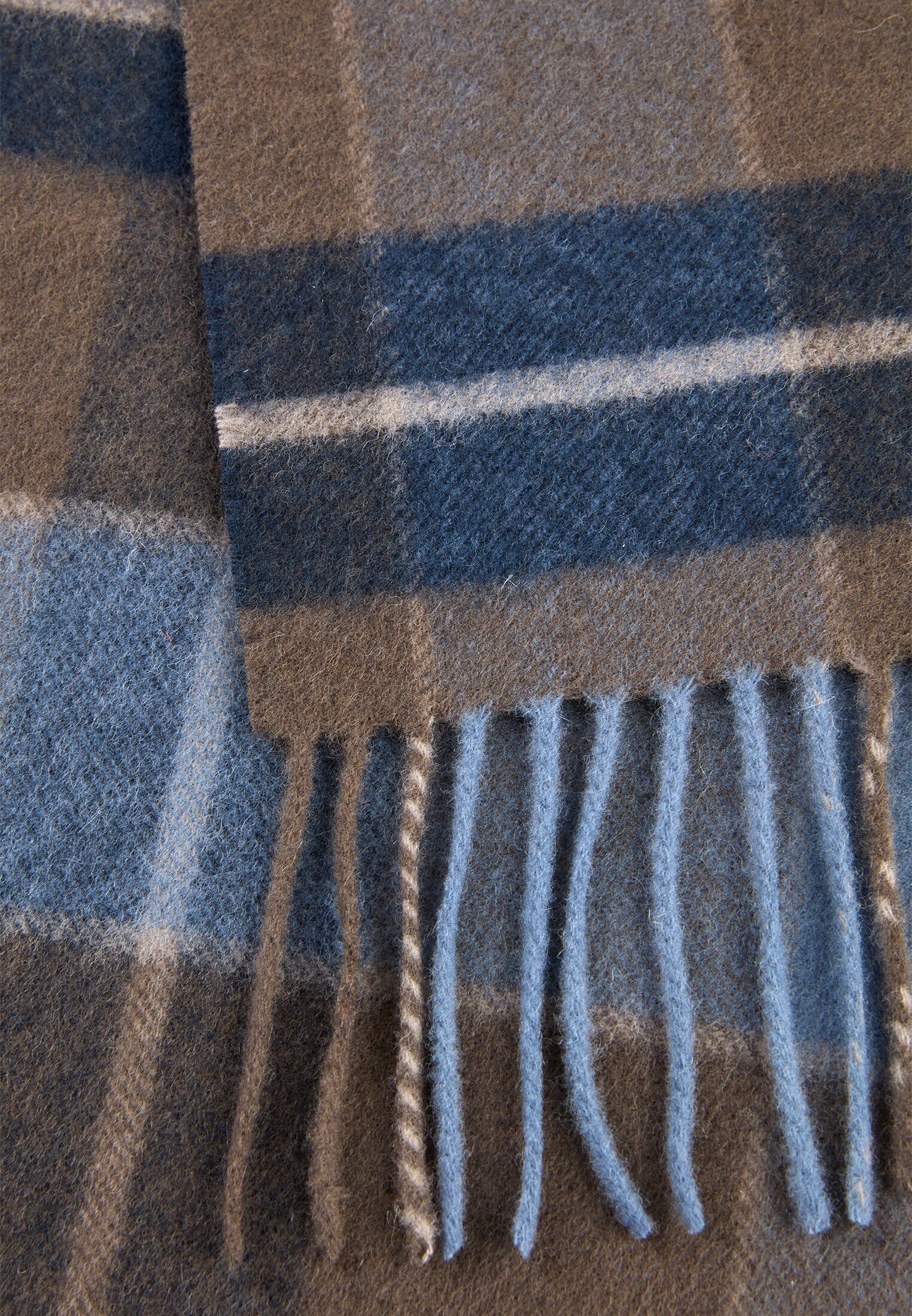 camel active Wollschal aus reiner Wolle günstig online kaufen