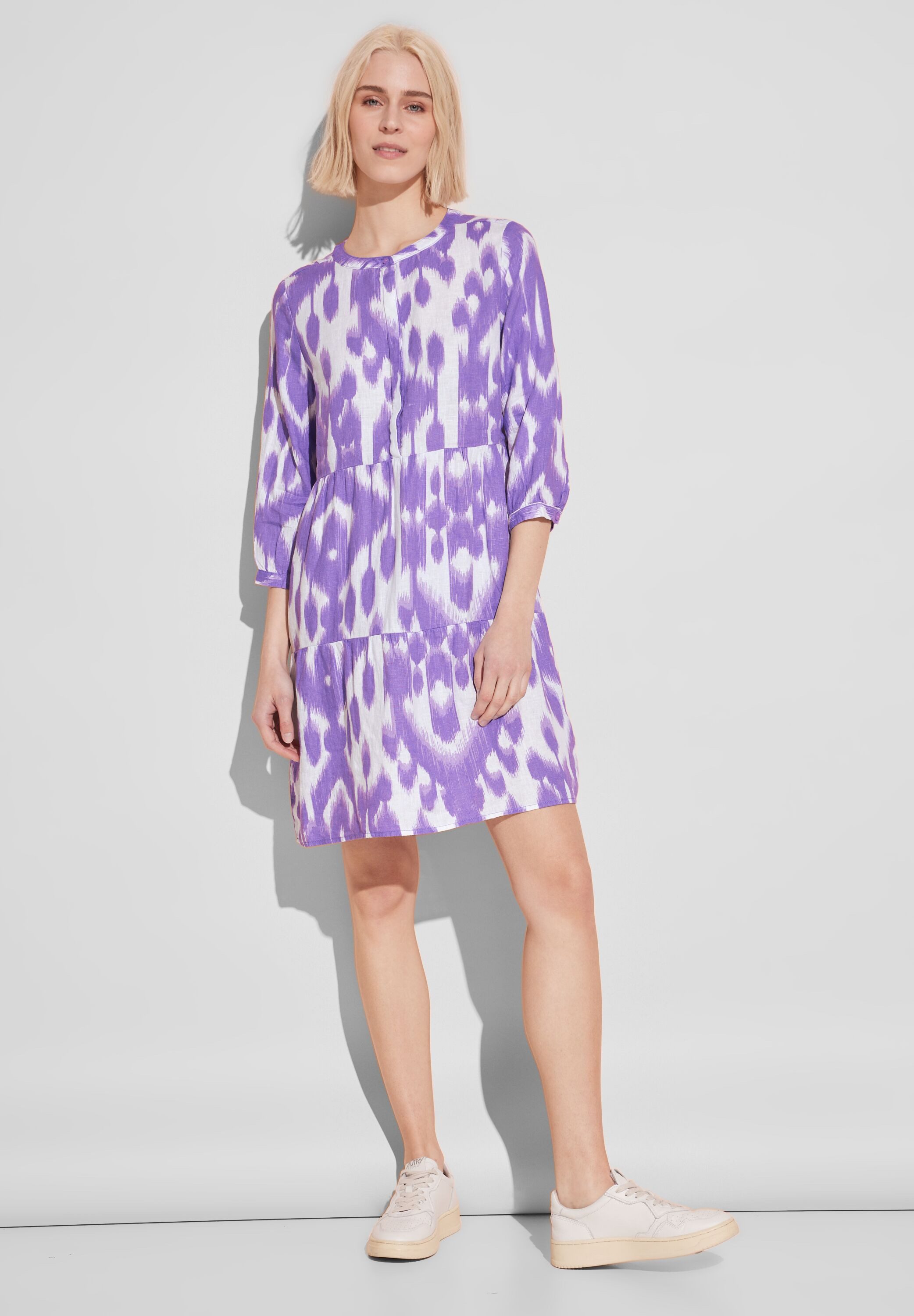 STREET ONE Tunikakleid aus Leinen