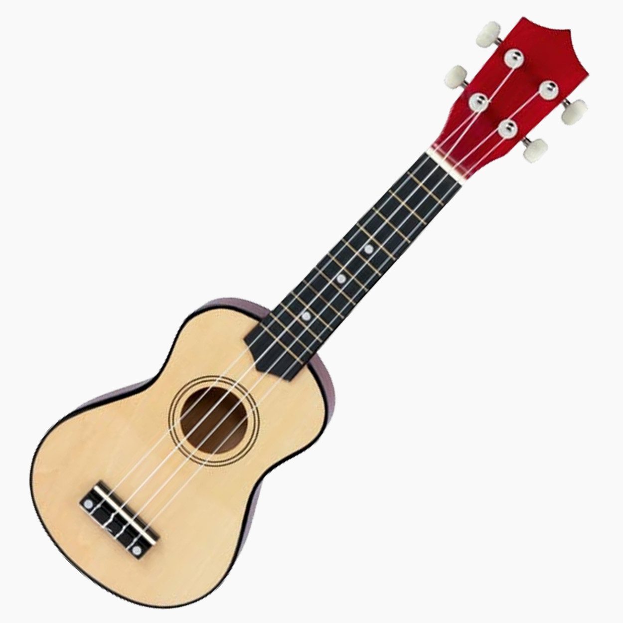 goki Ukulele Ukulele 54cm, mini, 1-St., Kinder-Ukulele aus Holz