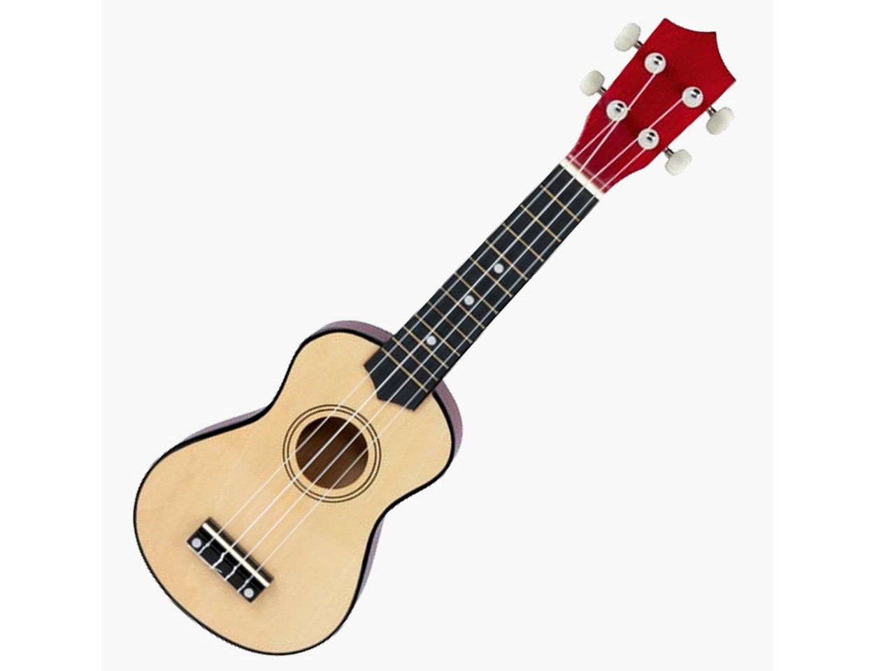 goki Ukulele Ukulele 54cm, mini, 1-St., Kinder-Ukulele aus Holz