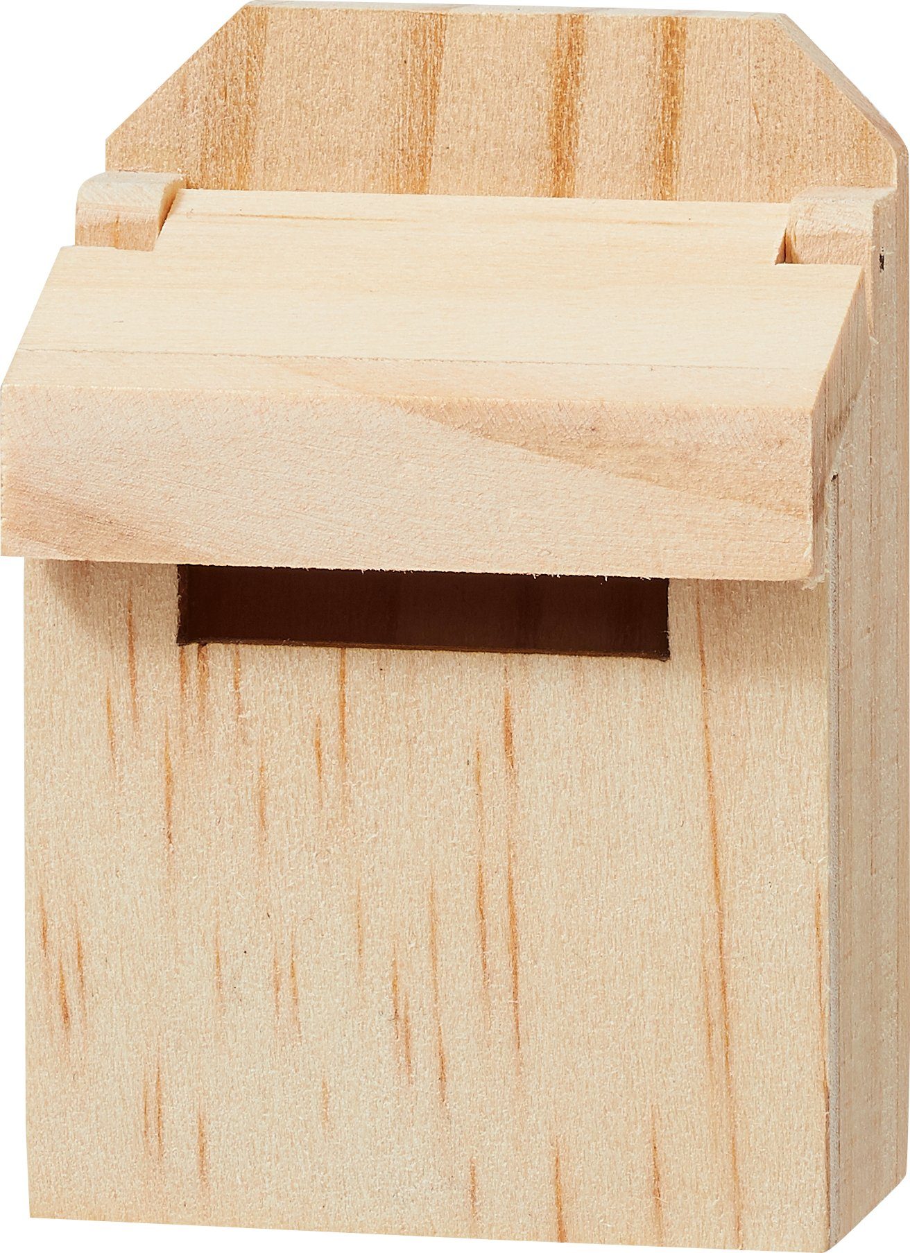 HobbyFun Dekofigur Briefkasten, 5 x 3,5 x 2 cm