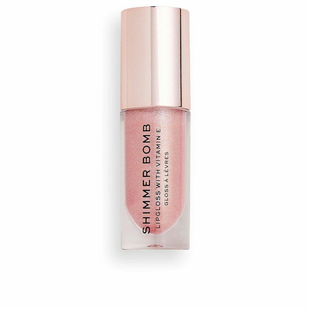 MAKE UP REVOLUTION Блеск для губ Revolution Make Up Shimmer Bomb Lip Gloss Glimmer 4ml