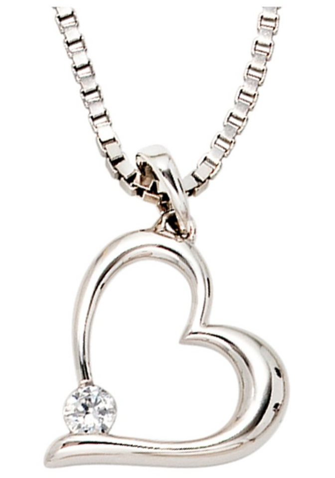 JOBO Herzanhänger Anhänger Herz, 333 W... JOBO Herzanhänger Anhänger Herz, 333 W...