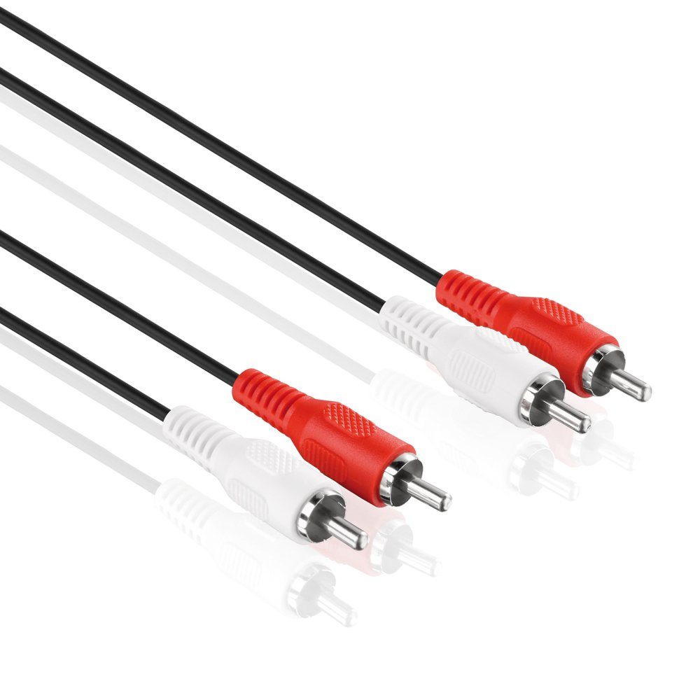PureLink PureLink® - Audio Kabel 2x Cinch auf 2x Cinch, 1,50m Audio-Kabel