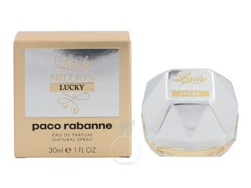 paco rabanne Eau de Parfum paco rabanne Lady Million Lucky Eau de Toilette 30 ml, 1-tlg.