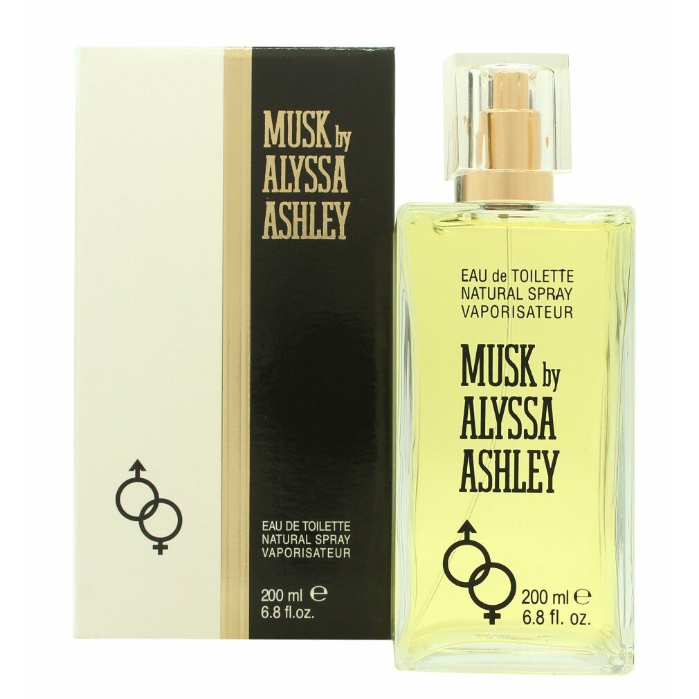 Alyssa Ashley Eau de Toilette Musk Eau de Toilette