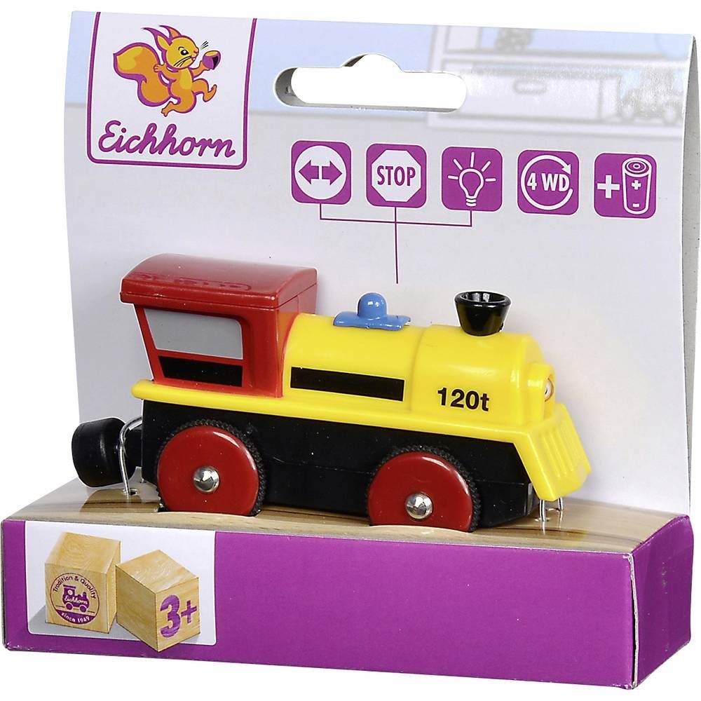 Eichhorn Spielzeug-Auto Batteriebetriebene Lokomotive