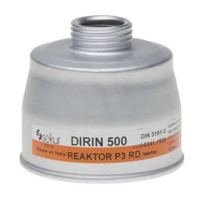 Ekastu Kombifilter Ekastu Spezialfilter Reaktor P3R D 422608 Filterklasse/Schutzstufe: P3