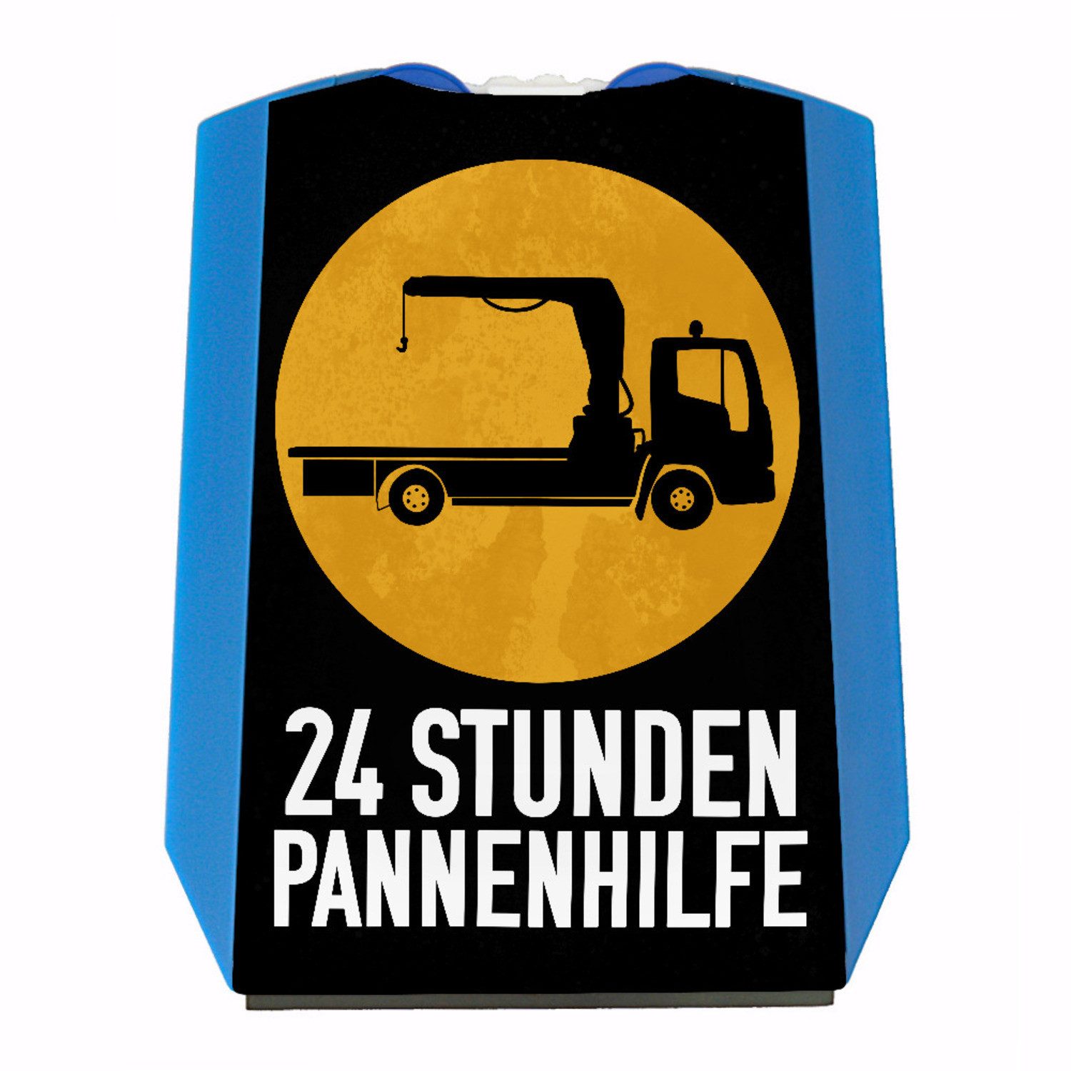 Parkscheibe Abschleppdienst Parkscheibe mit 2 Einkaufswagenchips