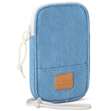 Johnny Urban Handytasche JOSH DENIM Handytasche zum Umhängen Herren Damen, Geldbörse, Kartenfach, Wasserabweisend