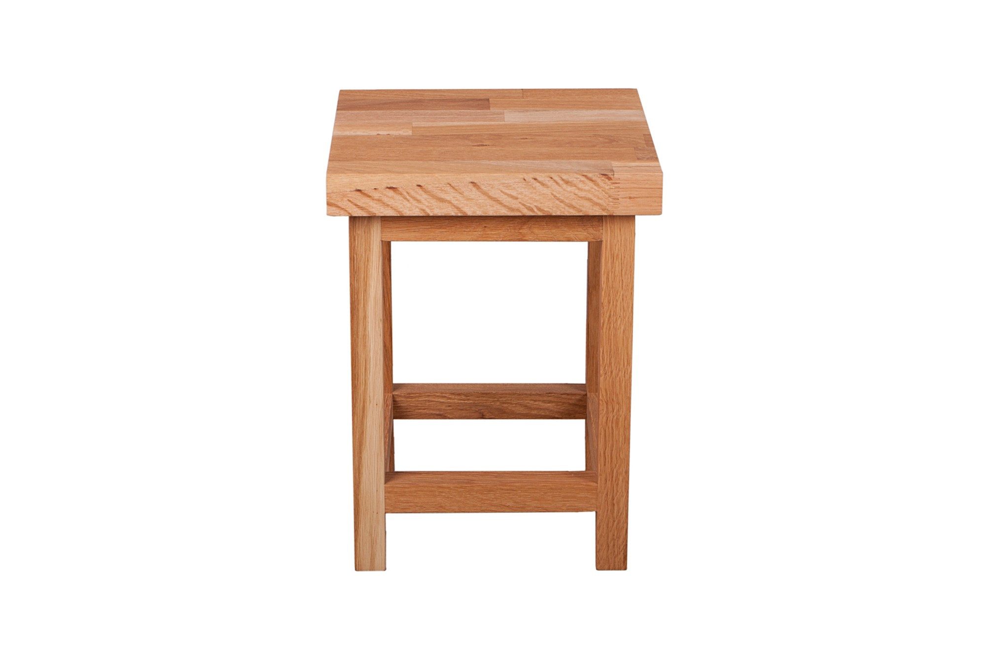 Garden Pleasure Stuhl, Universalhocker MAX 3 Eiche Schemel Beistelltisch Fusshocker