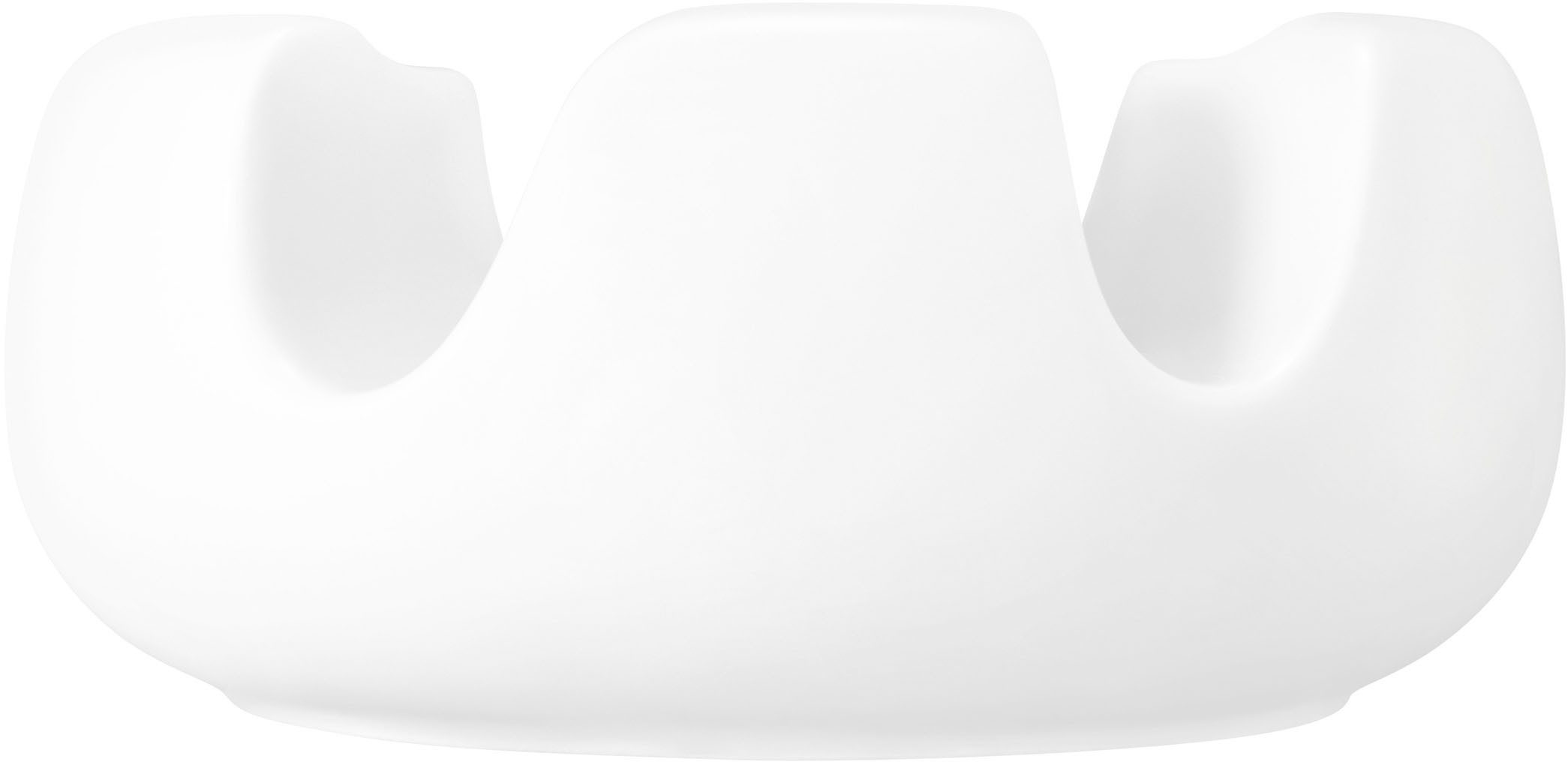 Seltmann Weiden Stövchen Liberty weiß, (1-tlg), Teekannen-/Kaffeekannen Wärmer, Teelichthalterung