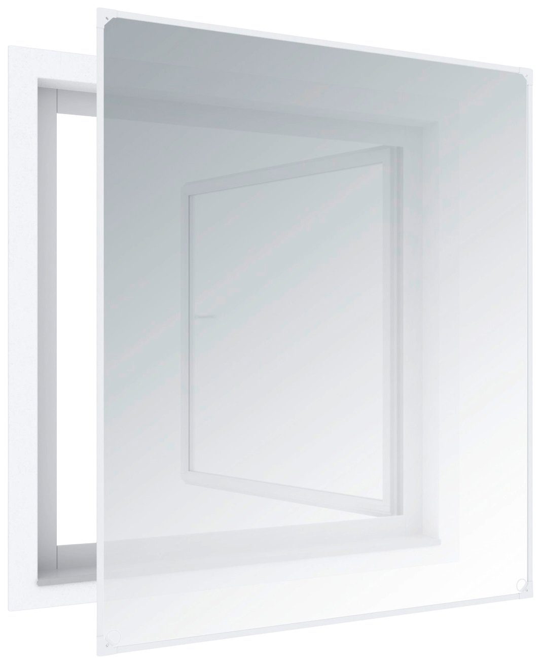 Insektenschutz-Fensterrahmen, BxH: 100x120 cm Windhager