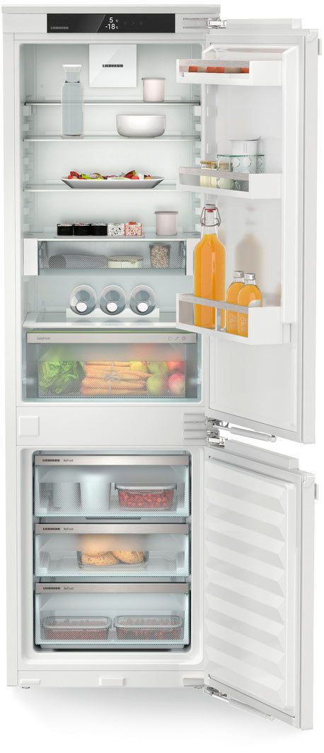 Liebherr Einbaukühlgefrierkombination ICNc 5123_994888651, 177 cm hoch, 55,9 cm breit