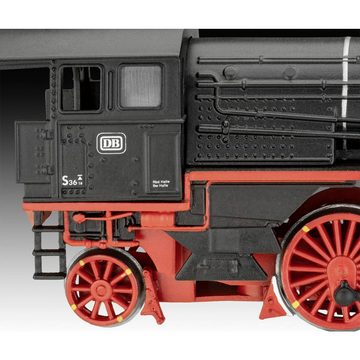 Revell® Modellbausatz 1:87 Schnellzuglokomotive mit Tender