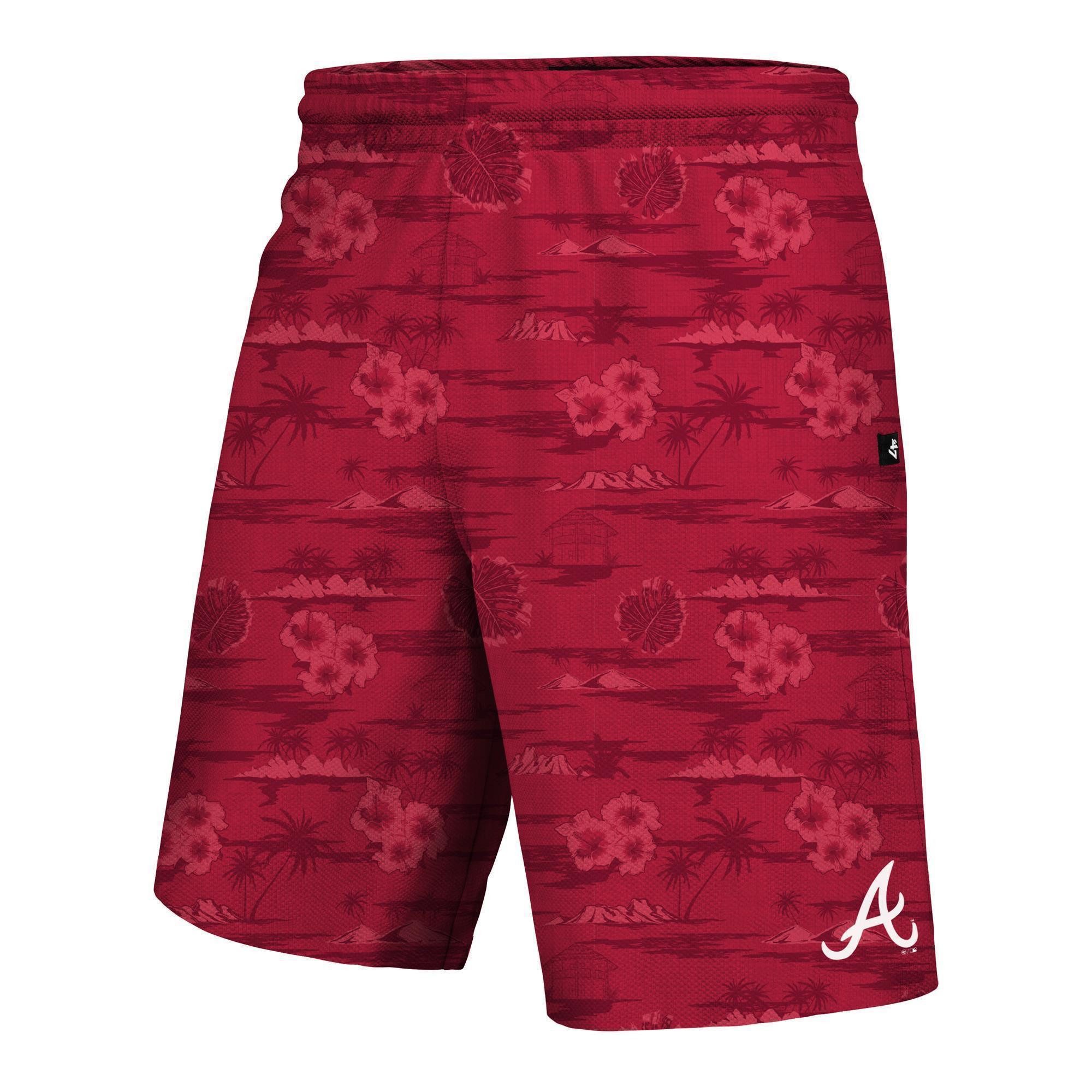 '47 Brand Shorts '47 Brand MLB Atlanta Braves Fiji 47 FUTURE SHORT (kurze Hose, Shorts)