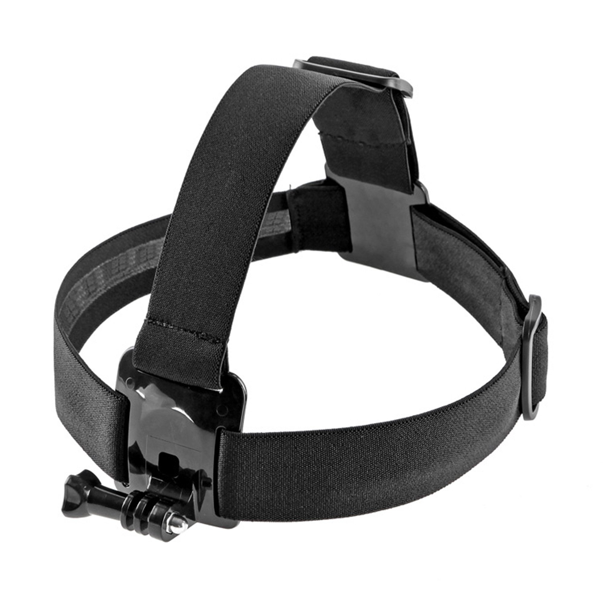 ayex Kopfband-Halterung Head Strap Mount für GoPro Kamera Sportaufnahmen Actioncam Zubehör