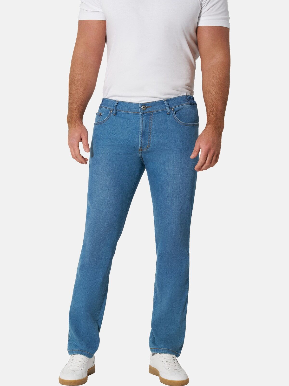 Jan Vanderstorm Comfort-fit-Jeans RYLLE in leichtem Sommer-Denim günstig online kaufen