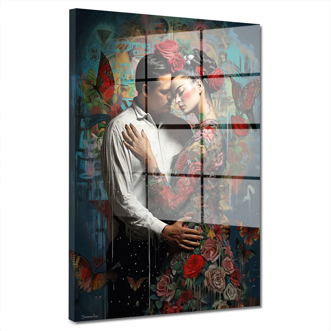 Artedinoi Acrylglasbild