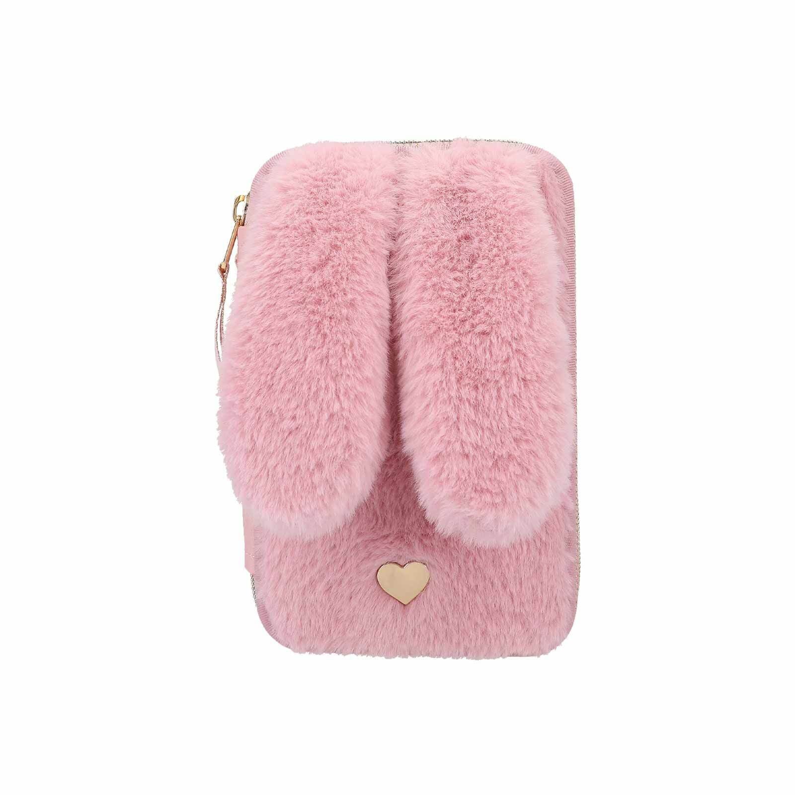 Depesche Federmäppchen Princess Mimi 2-Fach Federtasche Bunny Ballet, (1-tlg)