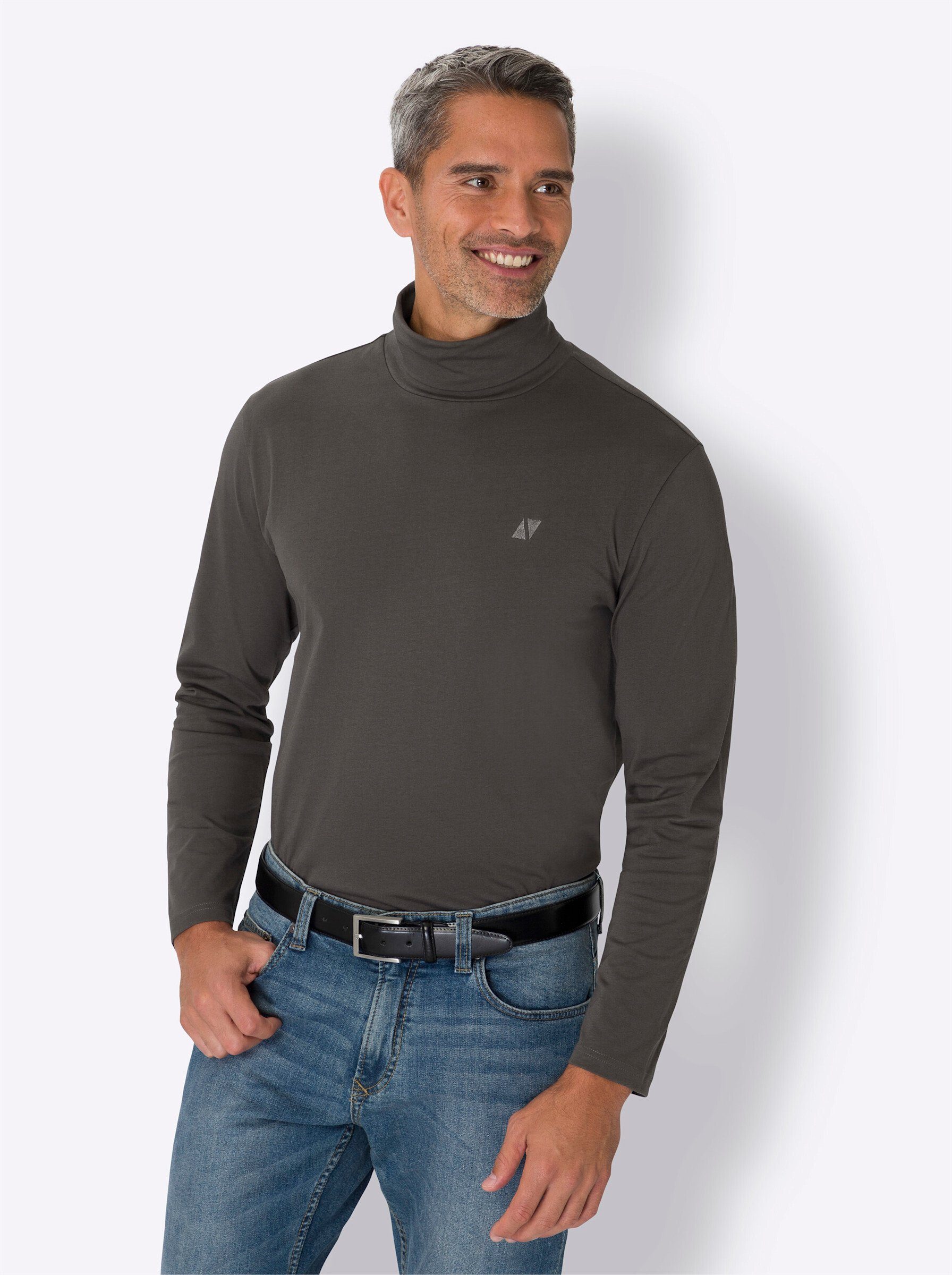 Classic Rollkragenshirt "Rollkragen-Shirt", (1 tlg.) günstig online kaufen