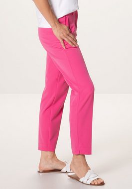 bianca Stretch-Hose SIENA in absoluter Trendfarbe mit angesagten Details