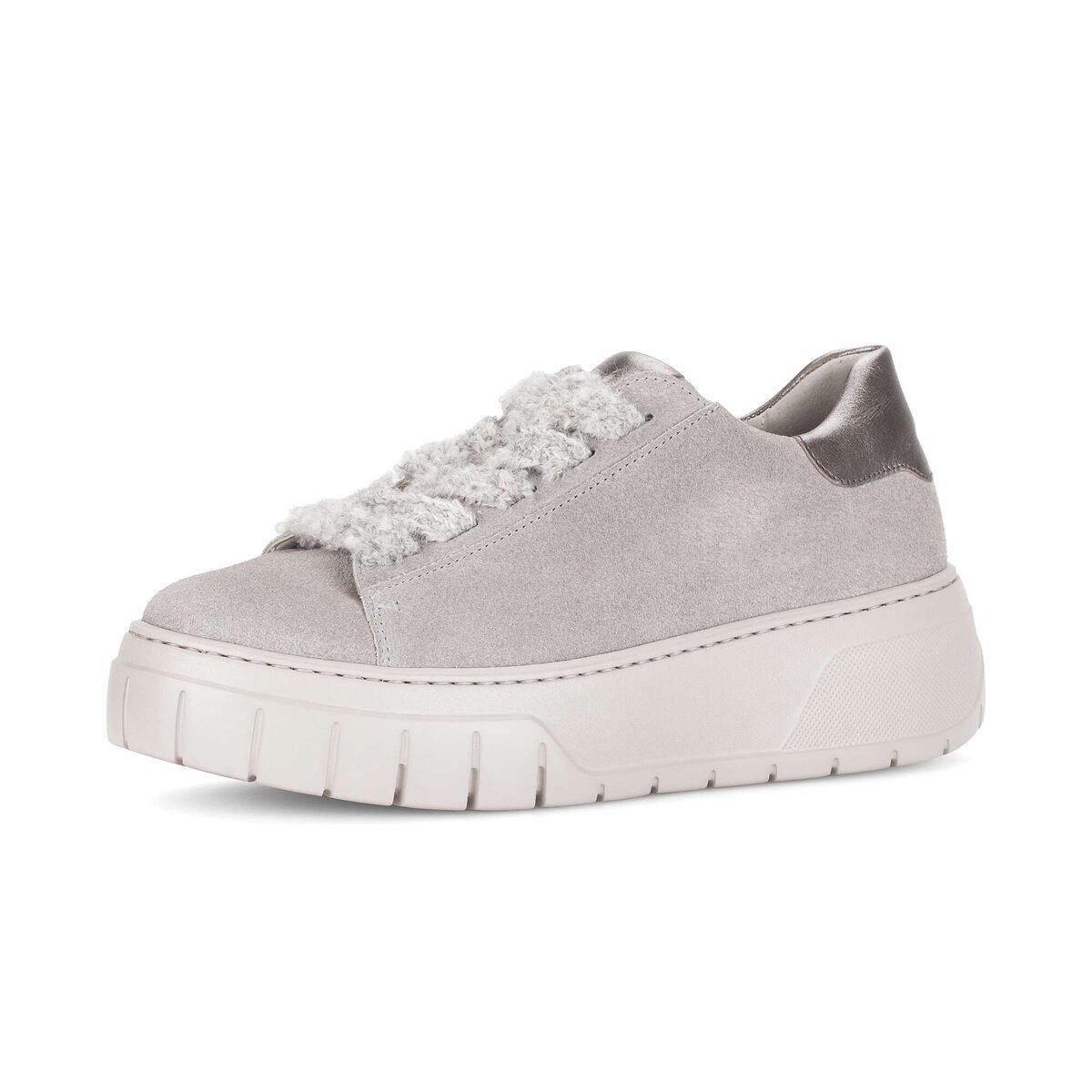 Gabor Sneaker low Materialmix Leder Sneaker günstig online kaufen
