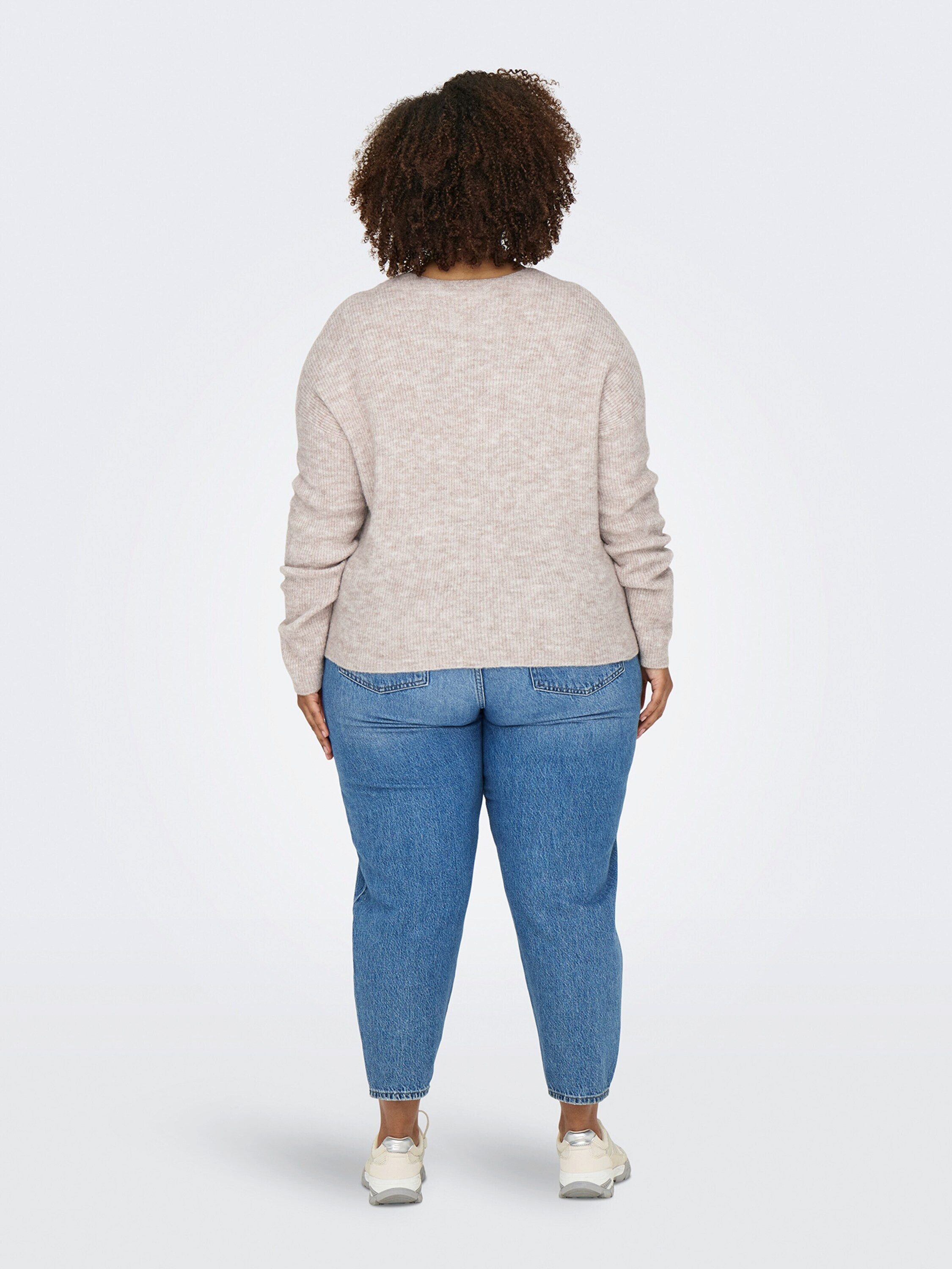 ONLY CARMAKOMA Strickpullover (1-tlg) Plain/ohne Details günstig online kaufen