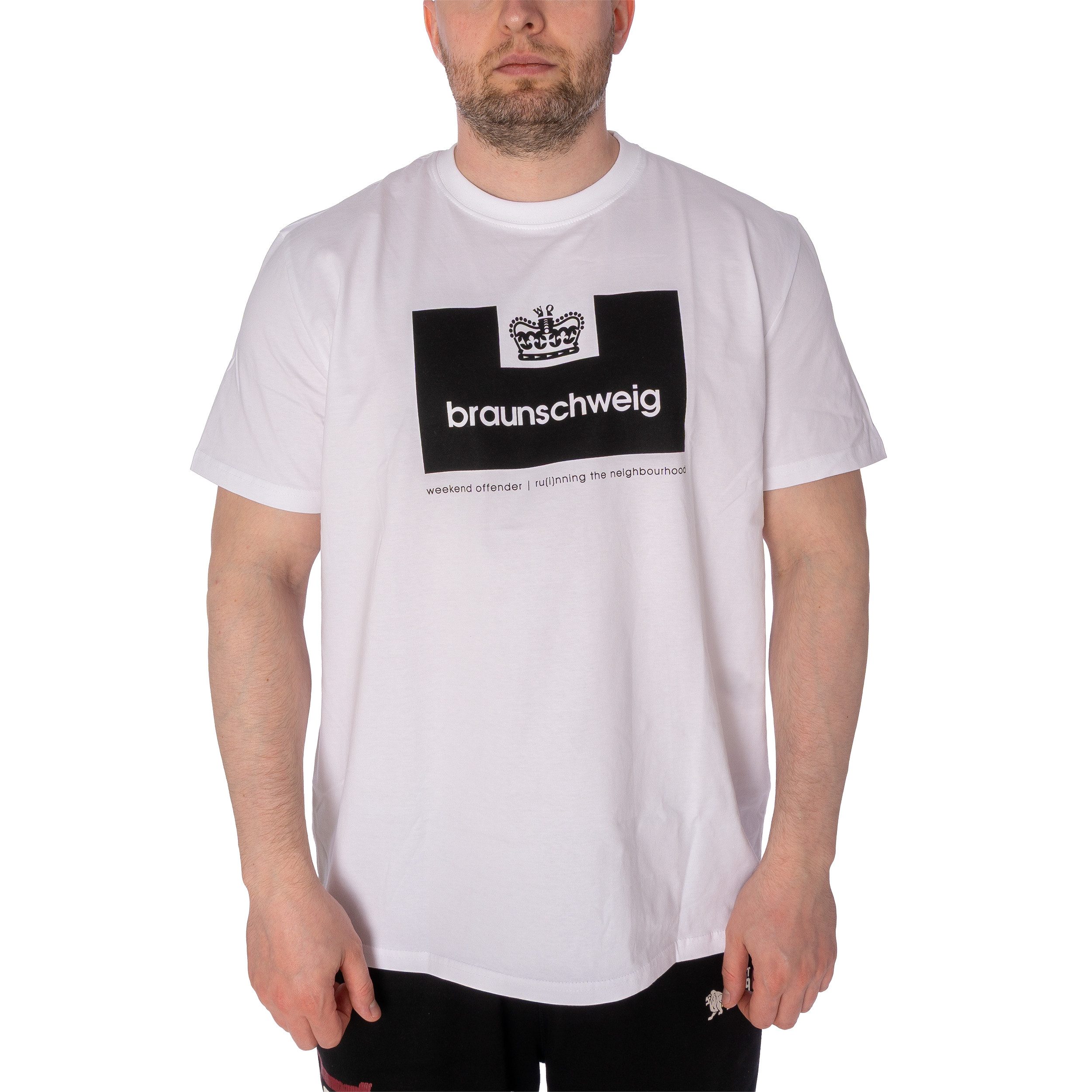 Weekend Offender T-Shirt T-Shirt WO Braunschweig günstig online kaufen