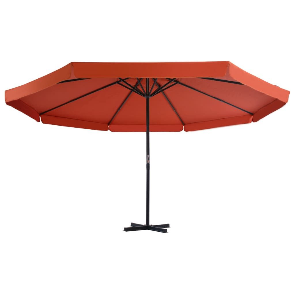 vidaXL Sonnenschirm Sonnenschirm Aluminium-Mast 500 cm günstig online kaufen