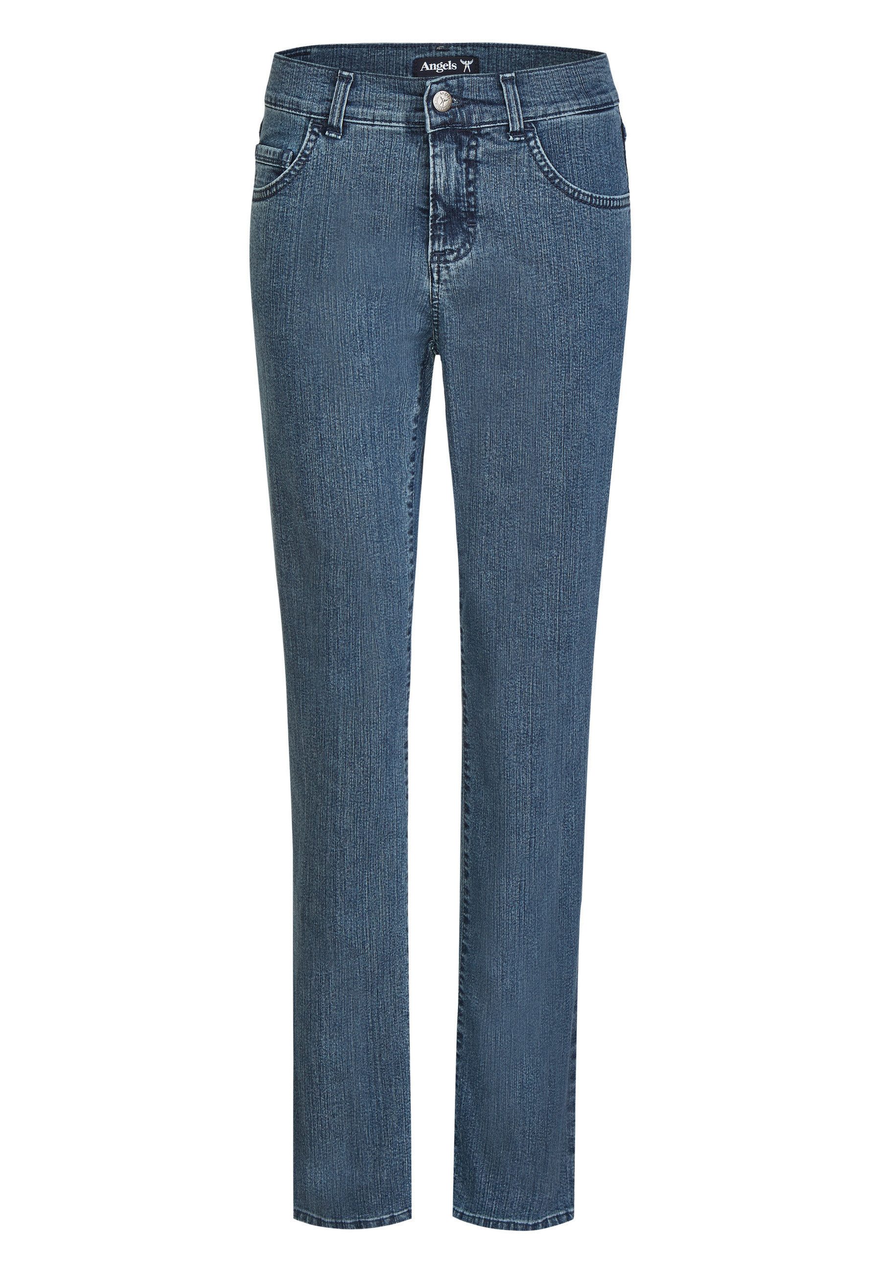Bequeme Jeans AENGELS Angels Jeans Dolly mit sportivem Denim