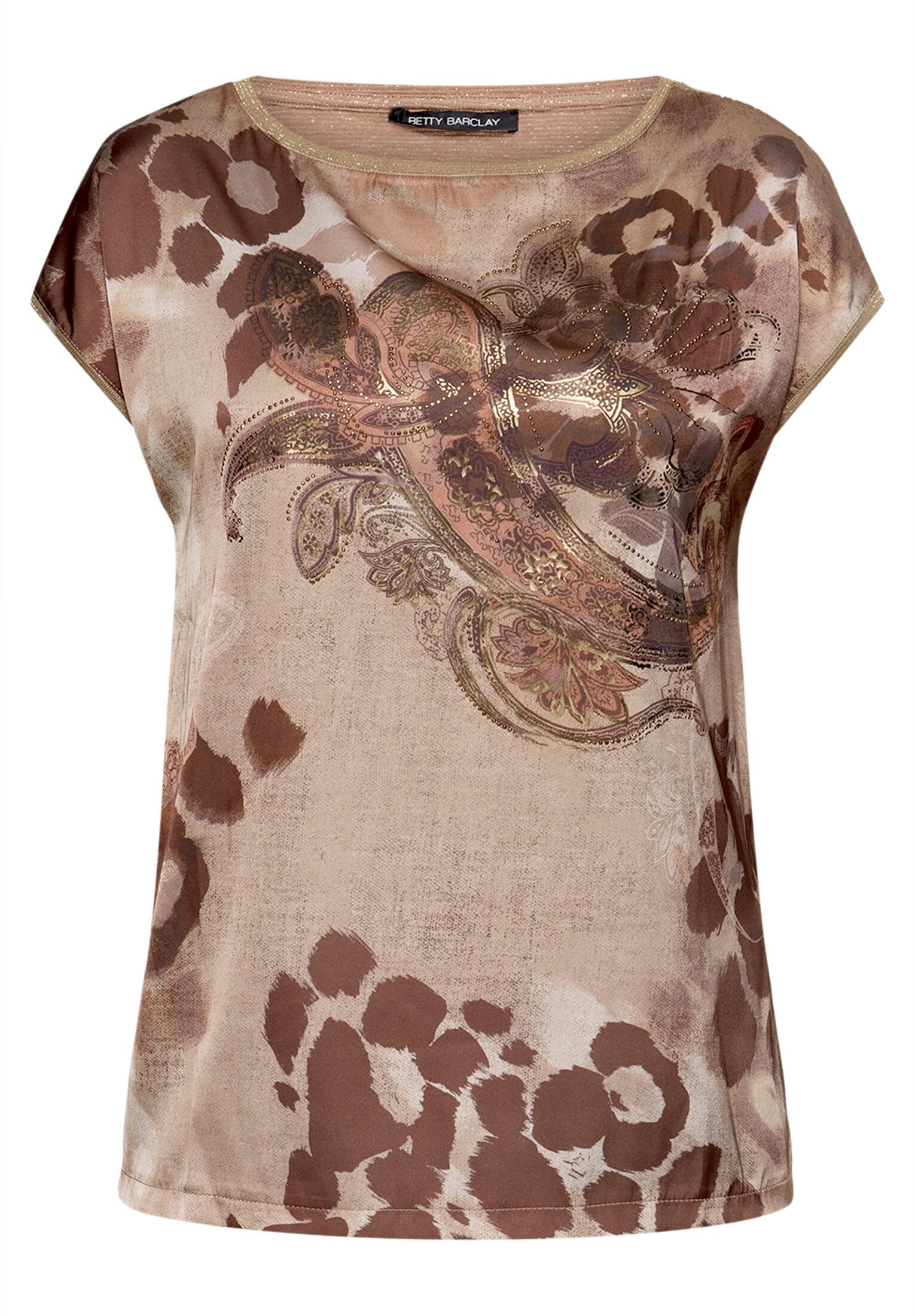 Betty Barclay Kurzarmshirt Damen mit Aufdruck (1-tlg)
