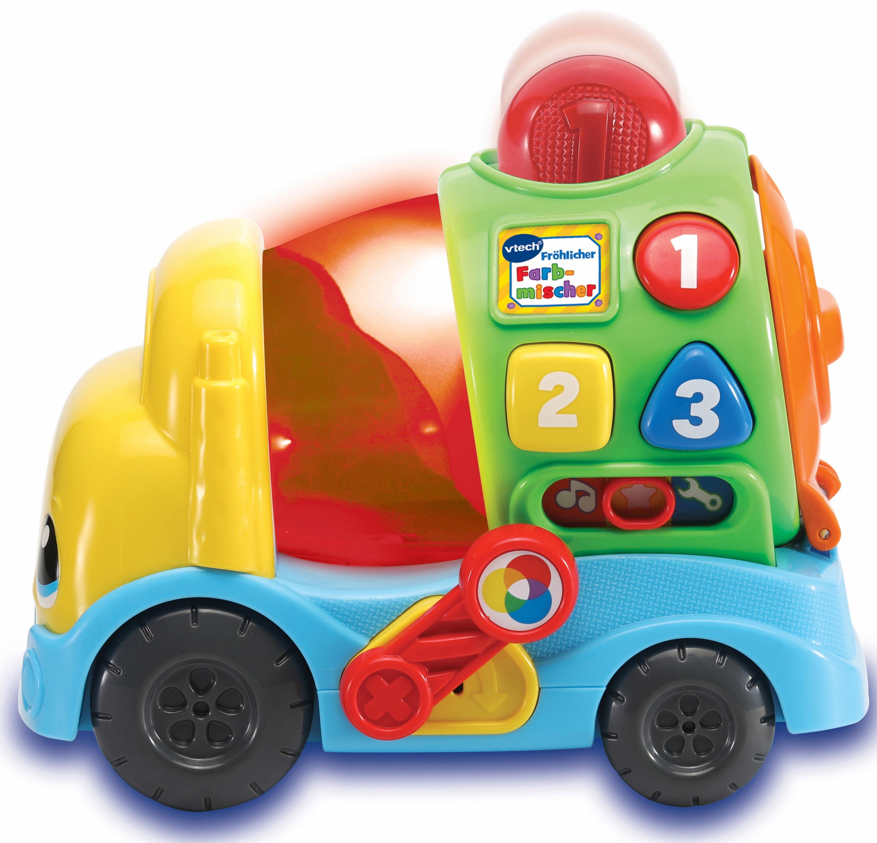 Vtech® Spielzeug-Auto VTechBaby, Fröhlicher Farbmischer günstig online kaufen