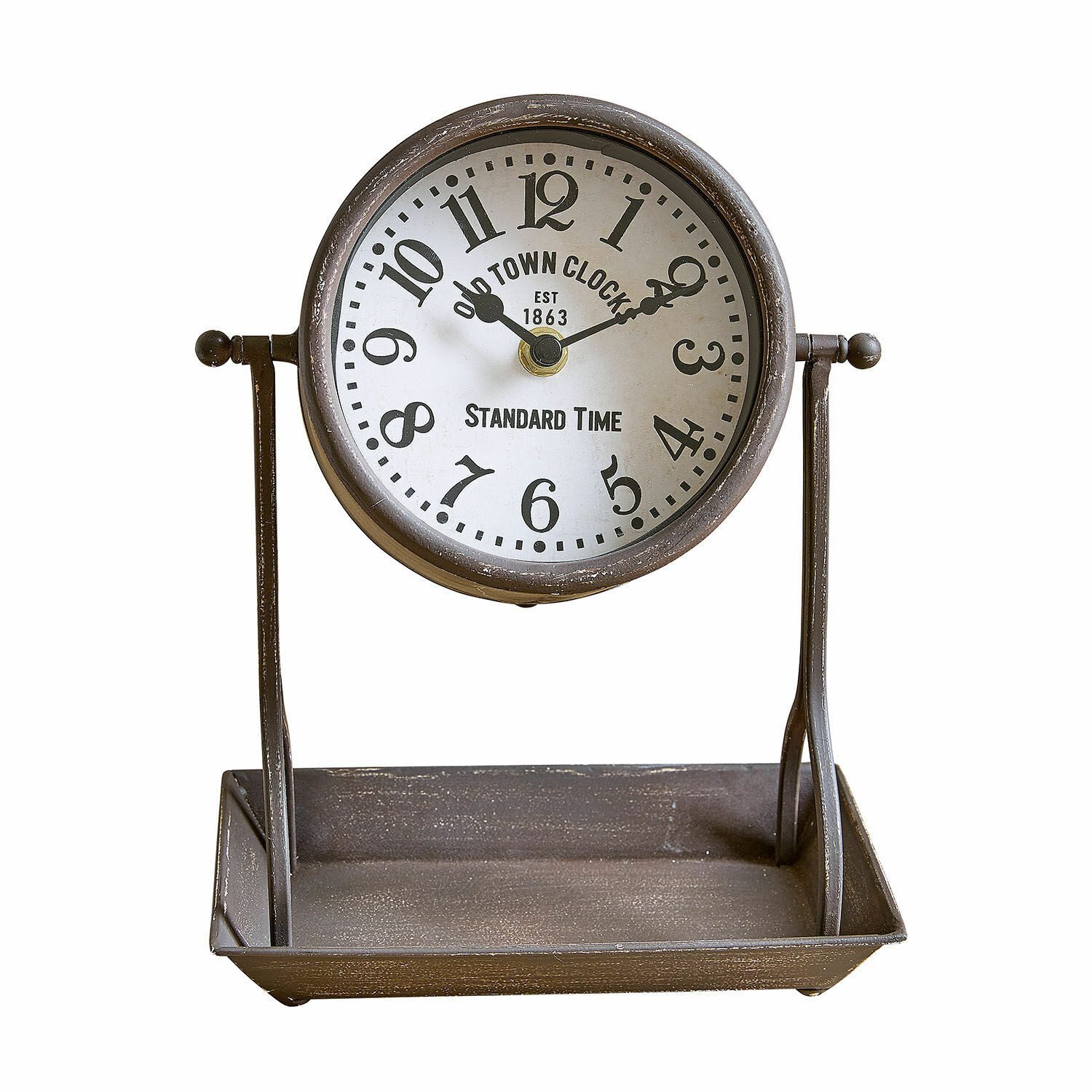 Mirabeau Wanduhr Uhr Vorexil antikbraun günstig online kaufen