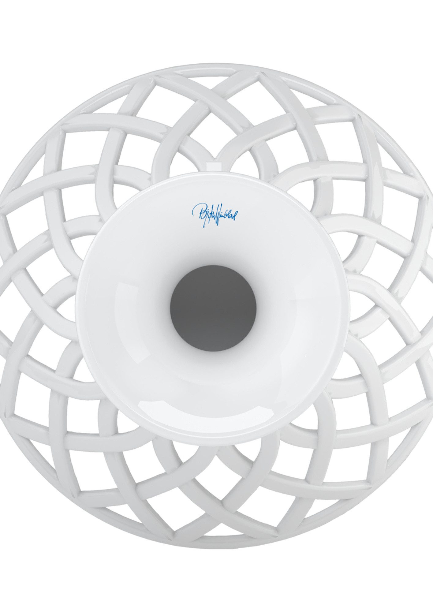 Bjørn Wiinblad Obstschale Bjørn Wiinblad Dora Obstschale Keramik blau