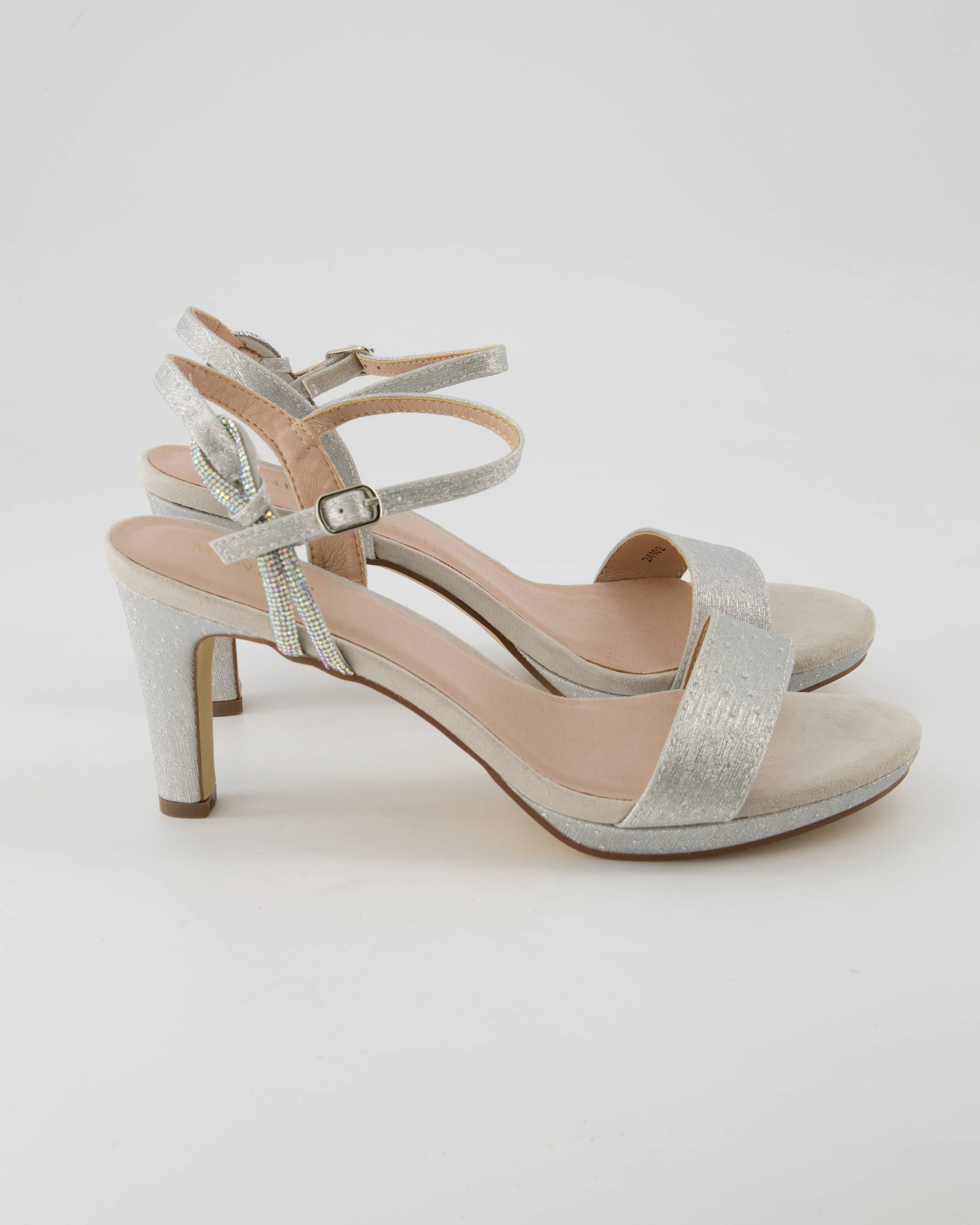 MENBUR 24102 Sandalette Obermaterial: Textil