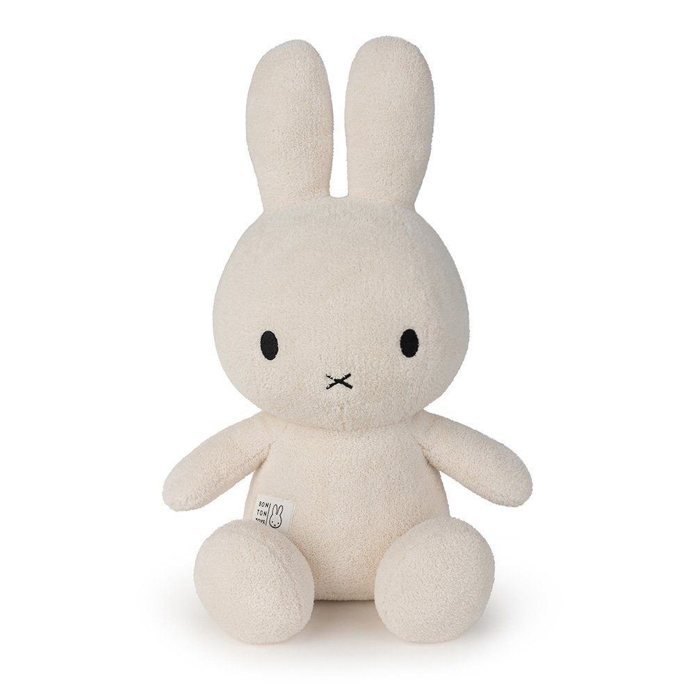 Bon Ton Toys Kuscheltier Nijntje & Miffy Terry Cream Kuscheltier Bon Ton Toys Hase 50 cm