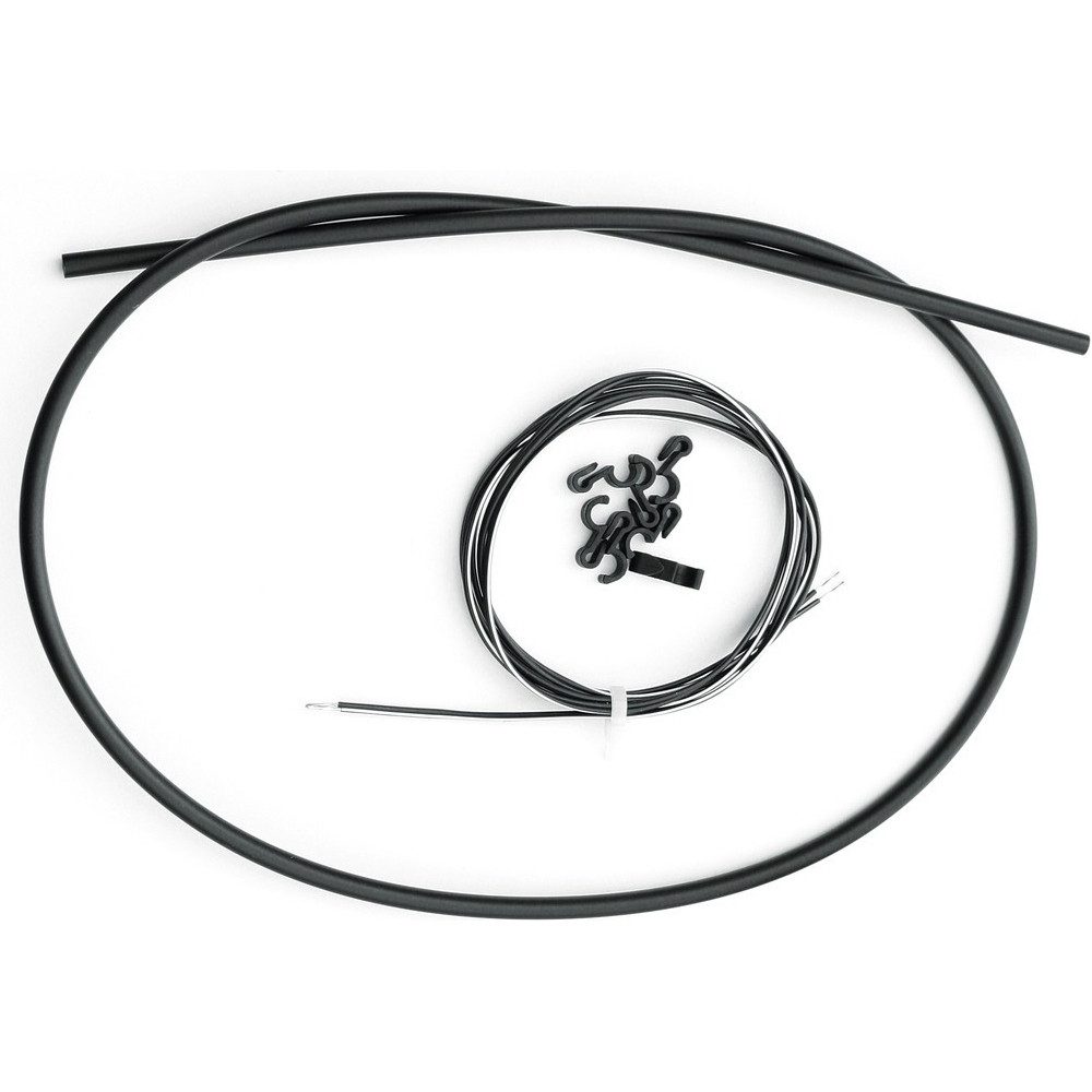 SKS Fahrradpumpe Kabelführungskit 8331 Zubehör für saubere Kabelführung