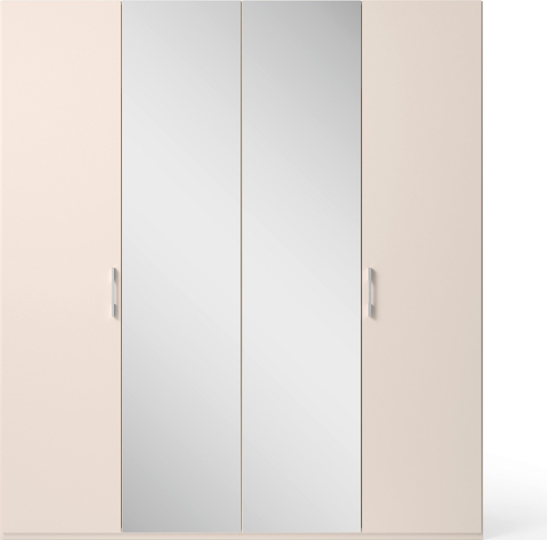 set one by Musterring Drehtürenschrank Henderson mit Spiegel, in 2 Breiten, inkl. Fachböden und Kleiderstangen