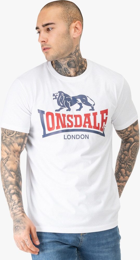 Lonsdale T-Shirt Lion Two Tone Herren günstig online kaufen