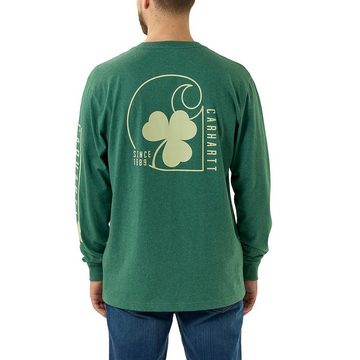 Carhartt Longsleeve Shamrock Graphic Loose Fit