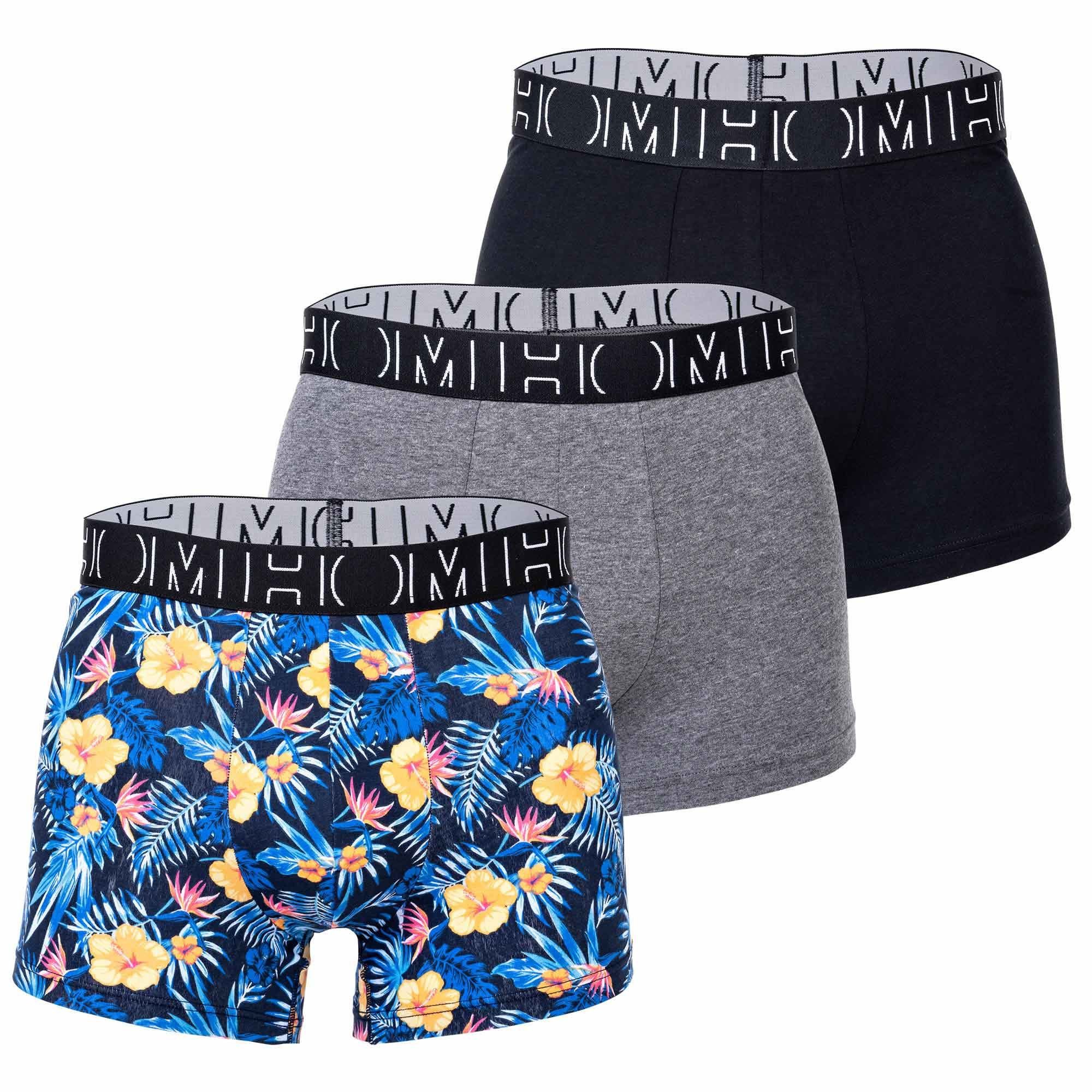 Boxer Herren Boxershort 3er Pack Baumwollmischung