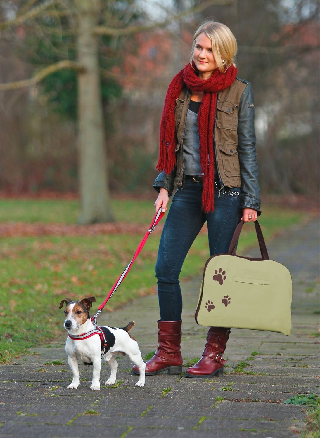WENKO Tierbett WENKO tragbare Hundedecke Hundebett günstig online kaufen