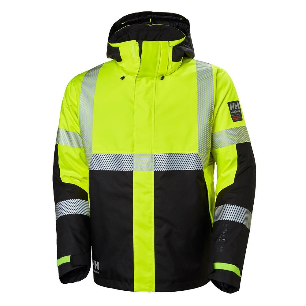 Helly Hansen workwear Warnschutz Winterjacke "ICU"