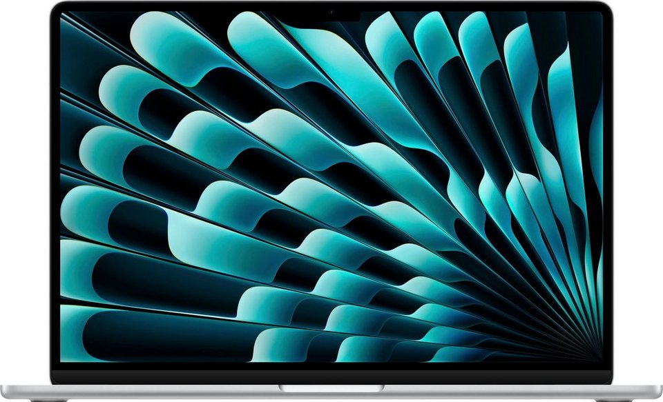 Apple MacBook Air Notebook (38,91 cm/15,3 Zoll, Apple M2, 10-Core GPU, 512  GB SSD), Festplatte: 512 GB SSD