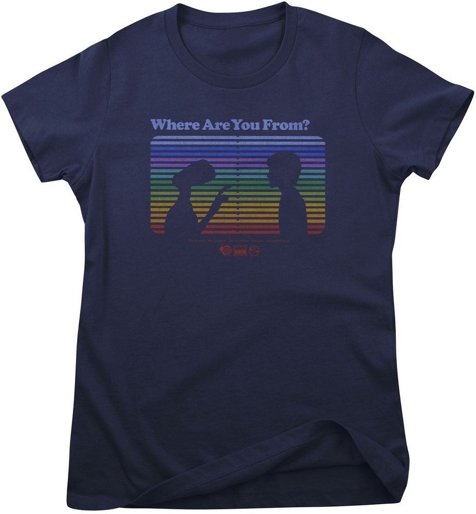E.T. T-Shirt E.T. - Where Are You From Girly Tee