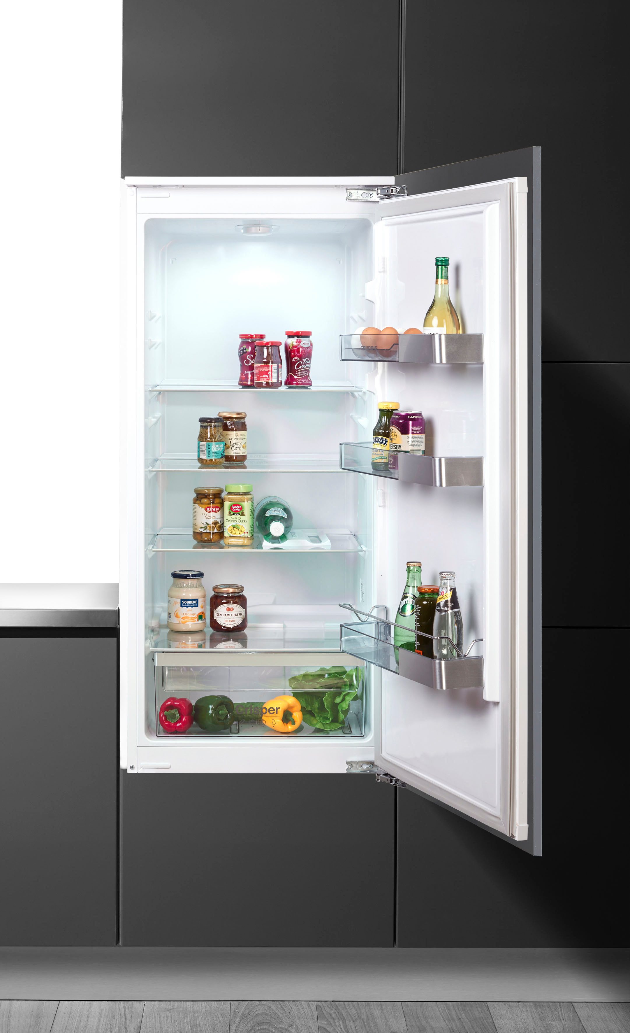 Grundig Einbaukühlschrank GSMI10341FN 7520220024, 121,5 cm hoch, 54 cm breit