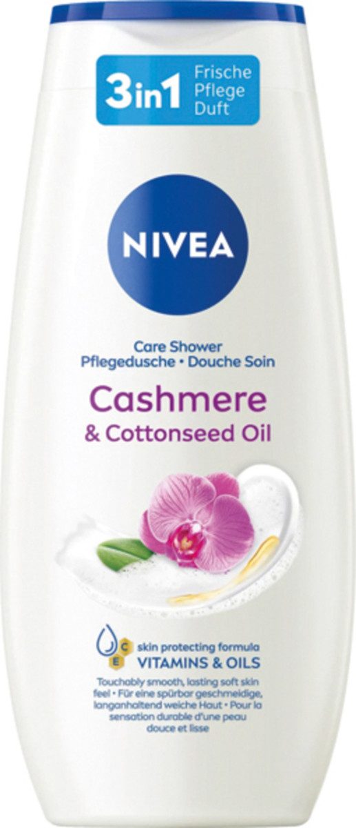Nivea Haarshampoo Nivea Dusch Cashmere Moments Inhalt ca. 250ml, 1-tlg.